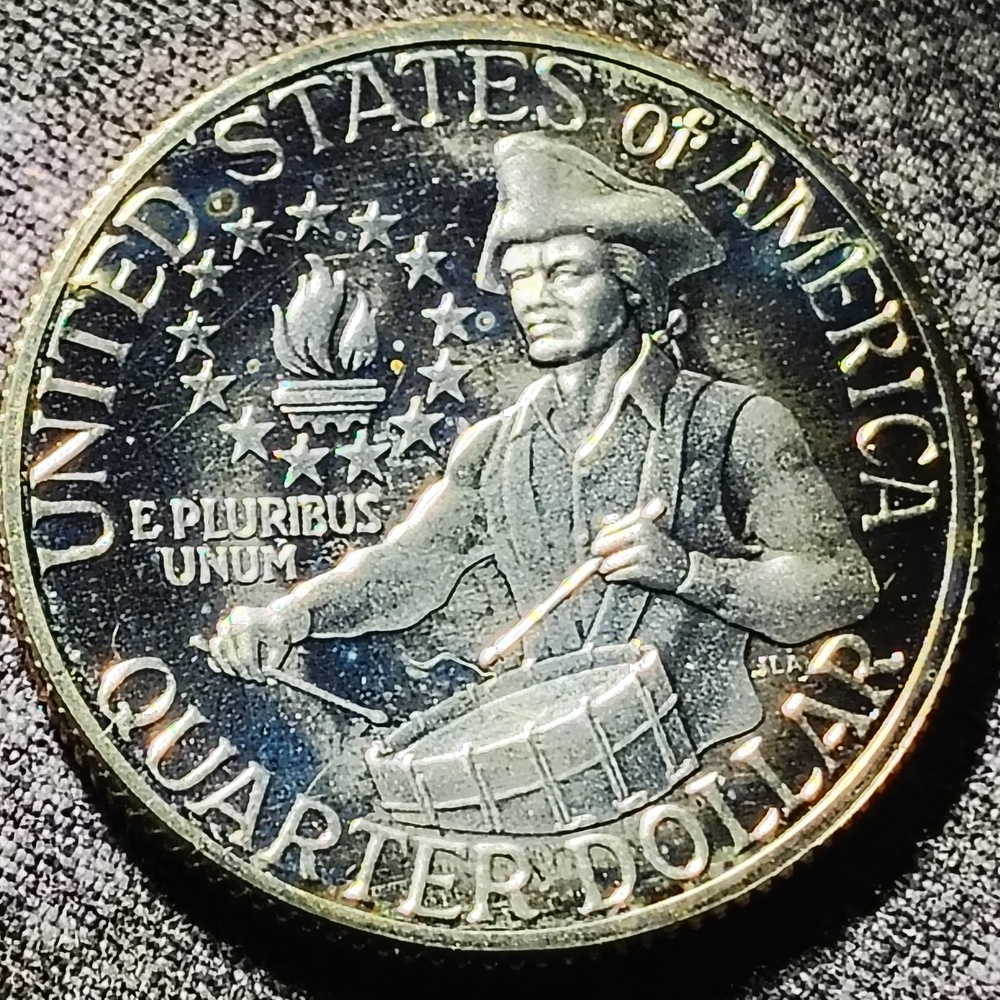 Bicentennial Quarter Coin - Picture 3 of 4